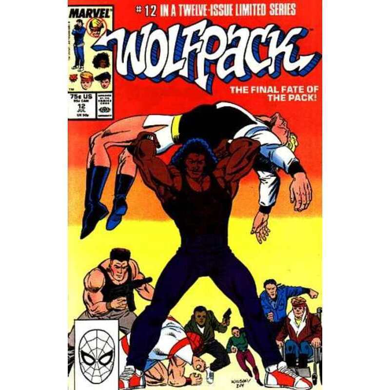 Wolfpack #12 Marvel comics VF+ Full description below [h@