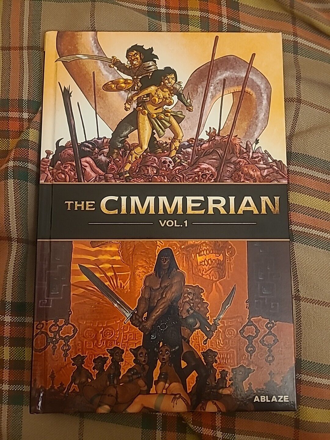 The Cimmerian Vol 1 by Jean-David Morvan Hardcover