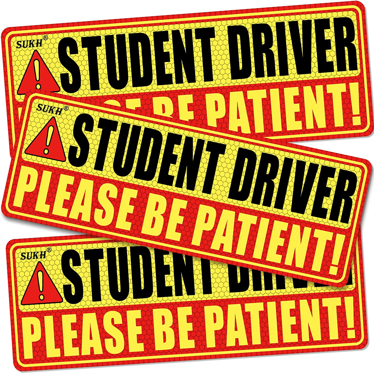Student Driver Car Magnet - Be Patient Student Driver Magnet New Student Driver 