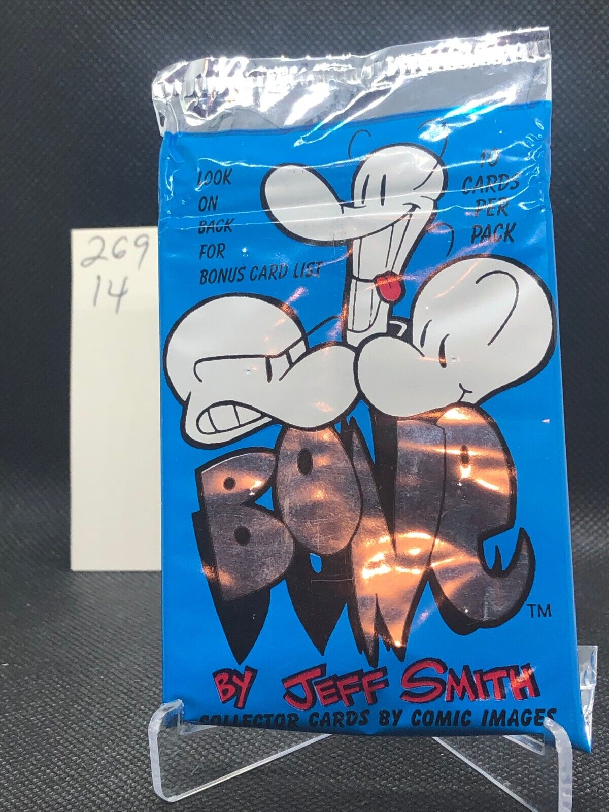 1994 Bone by Jeff Smith Factory Sealed Trading Card Pack