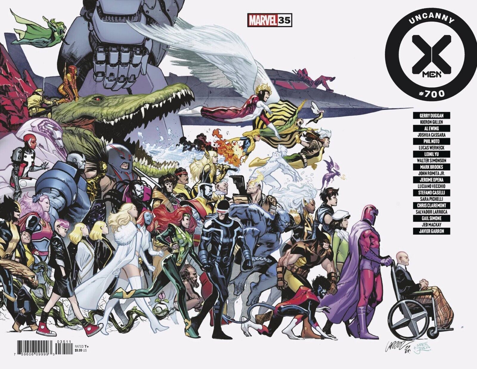 X-Men #35 Marvel PRH 2024