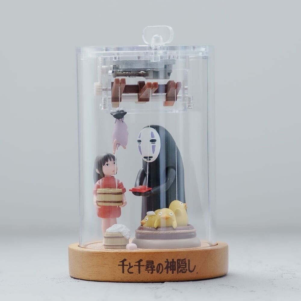 Sekiguchi Studio Ghibli Music Box Ayatsuri Orgel Spirited Away -New from JP-Fast