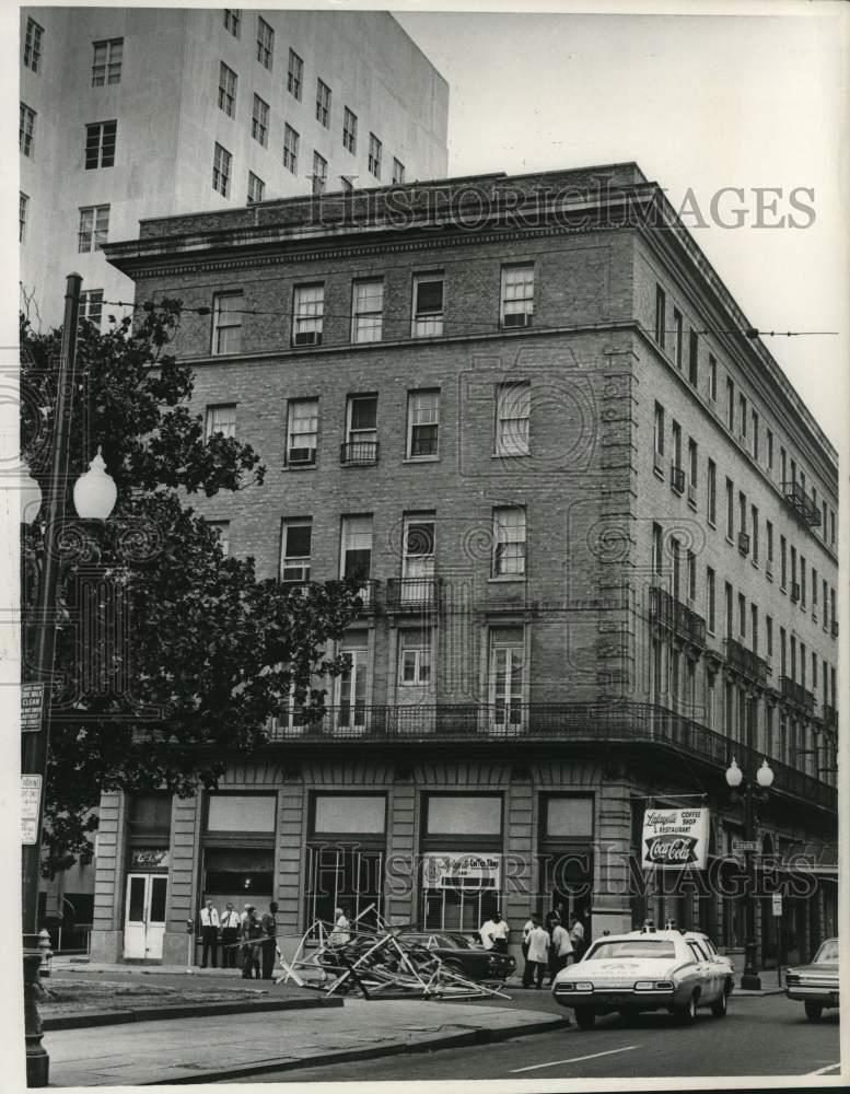 1967 Press Photo Lafayette Hotel - nob63462