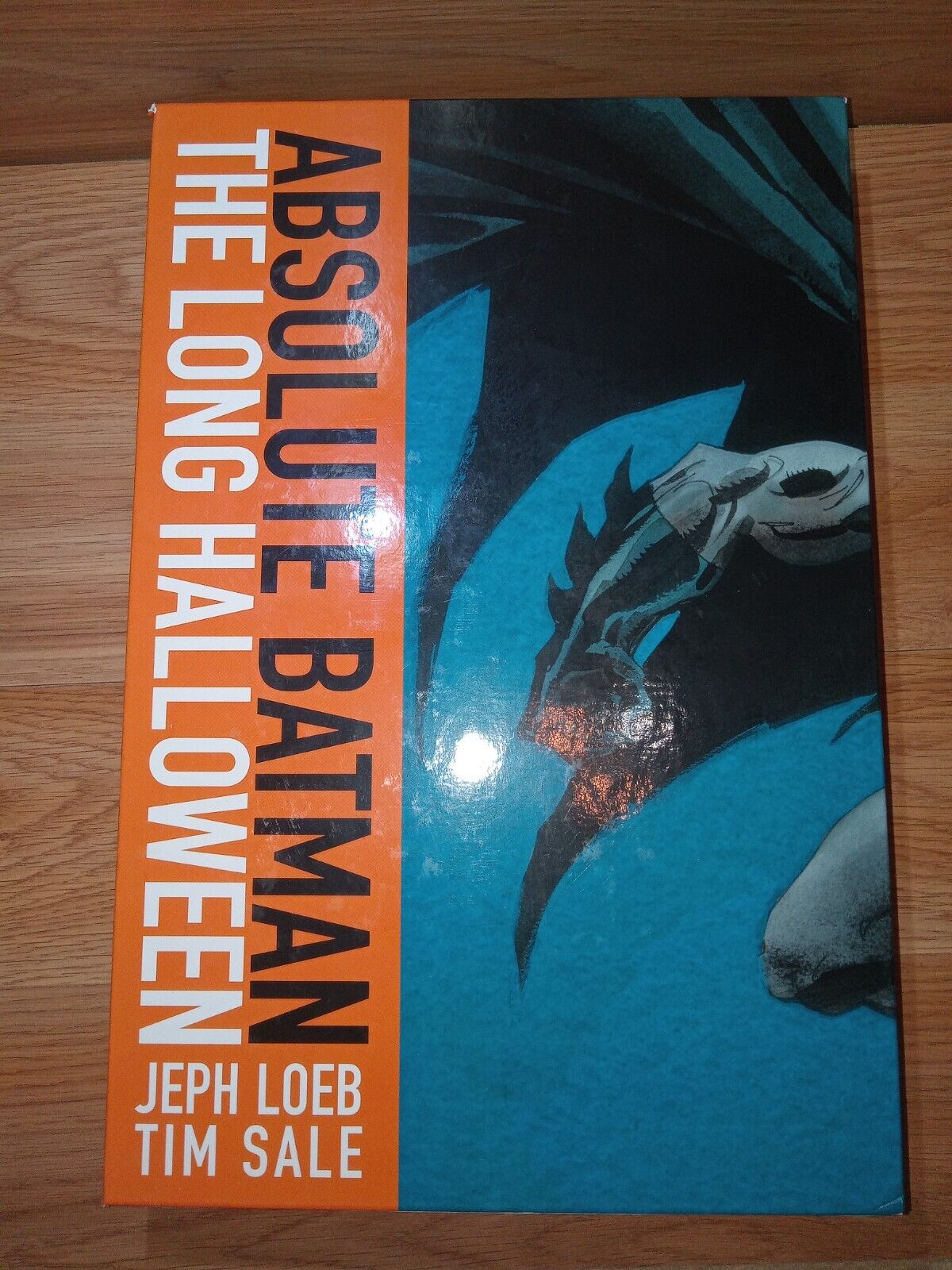 Absolute Batman The Long Halloween Hardcover Book w/Slip Case