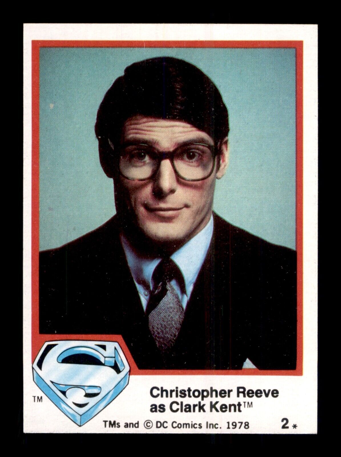 1978 TOPPS SUPERMAN SERIES 1 & 2 / See drop down menu for card you will receive.