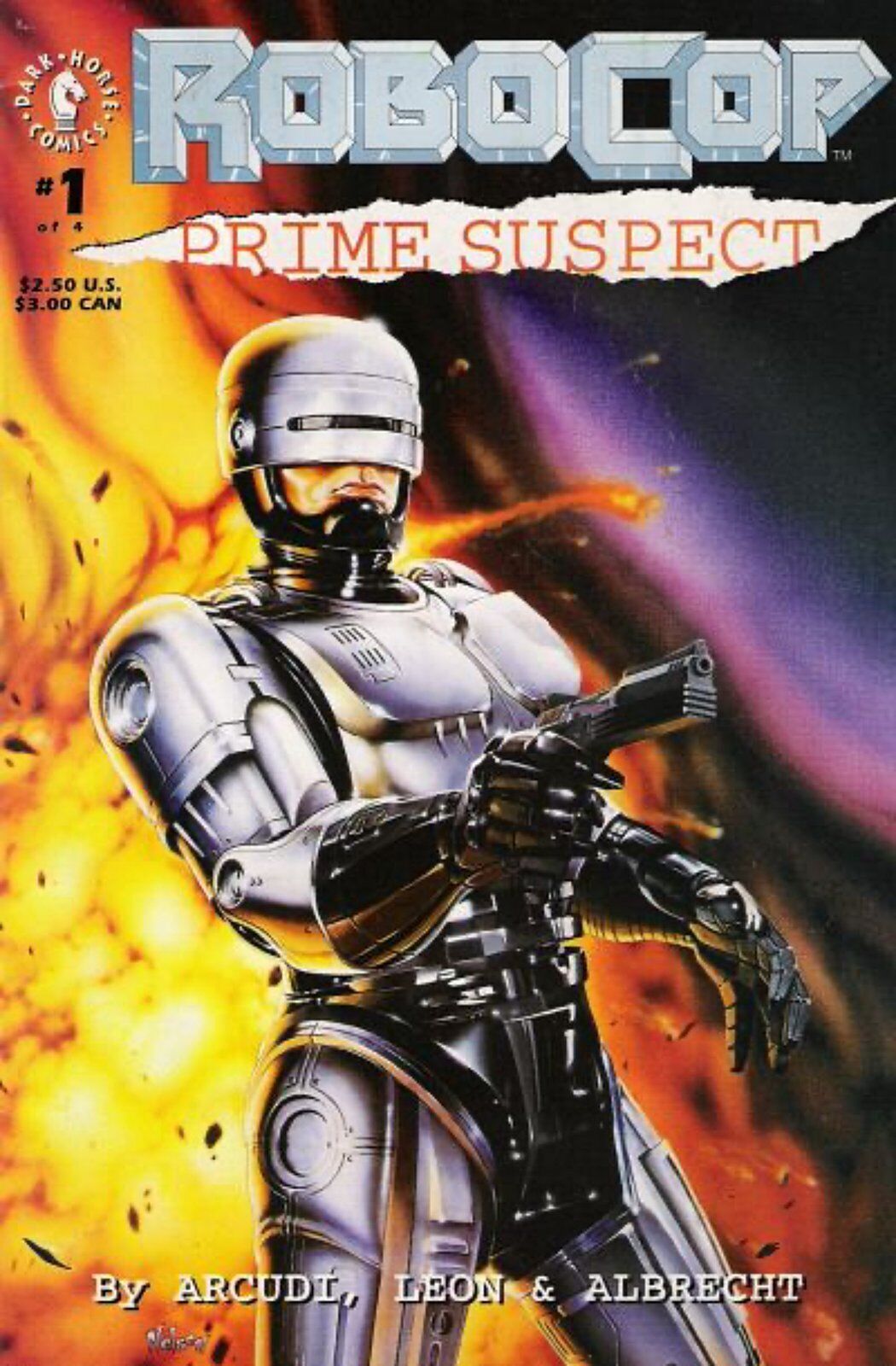 RoboCop: Prime Suspect #1 (1992-1993) Dark Horse Comics