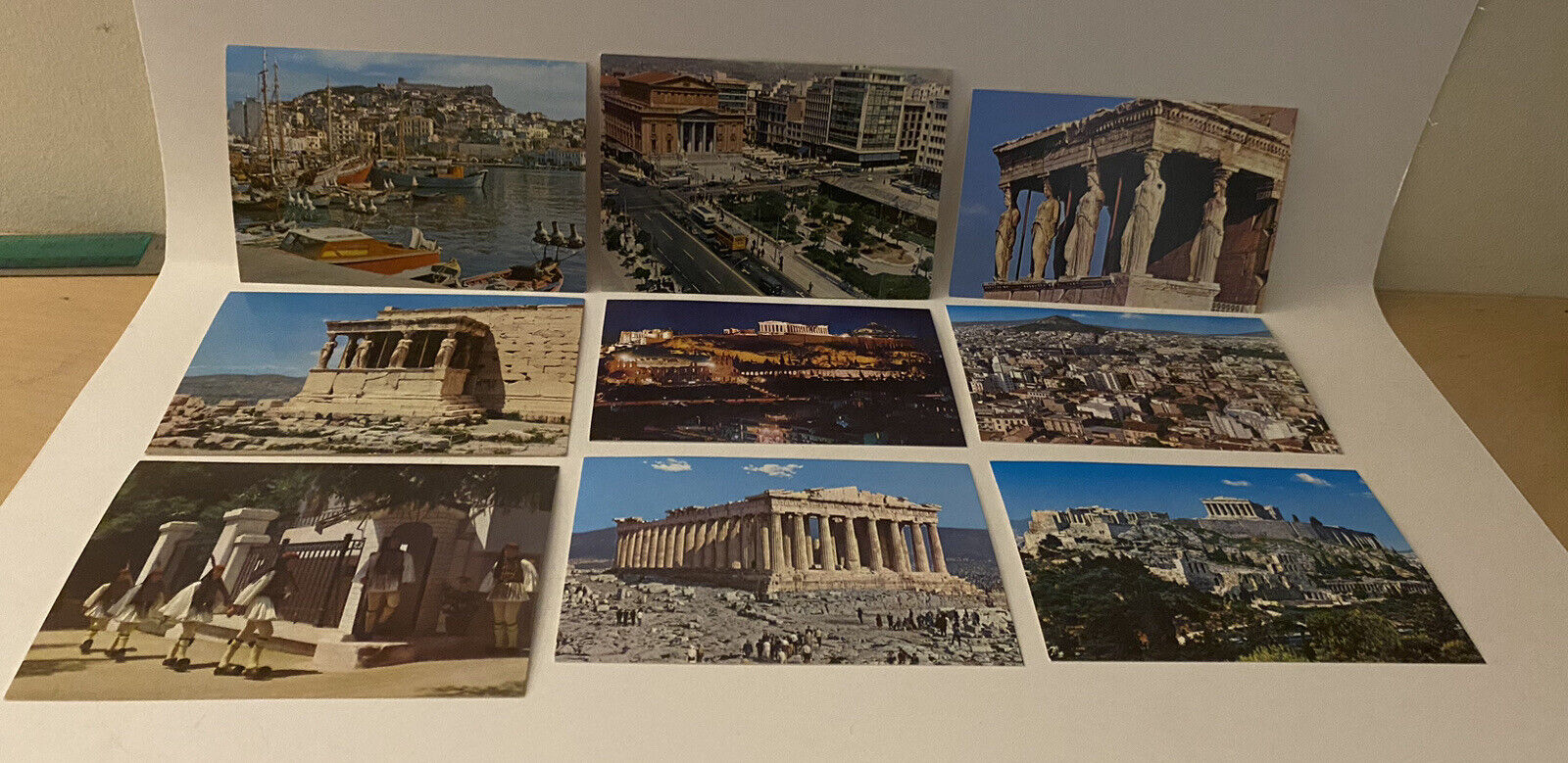 Vintage Unused Postcards from Greece Lot Of 14