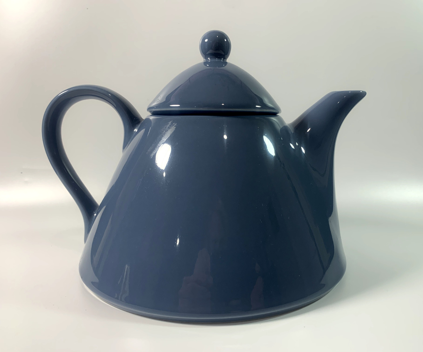 Lenox Casual Colors Teapot - Blue, Made in Italy, 7\