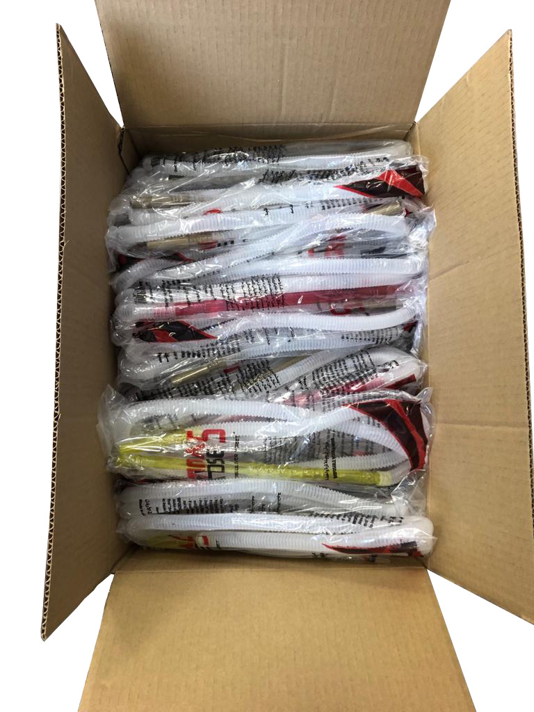 200 Disposable Hookah Hoses, Washable, Re-useable Individually Wrapped, Clean