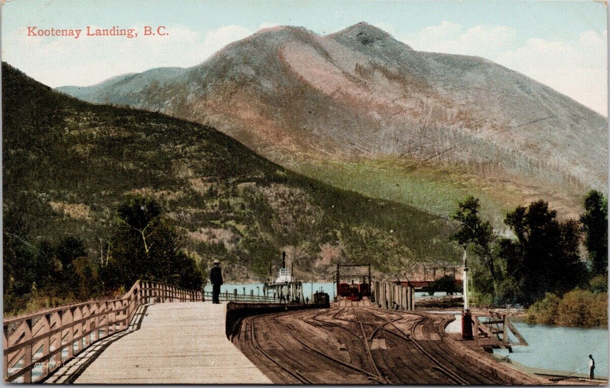 Kootenay Landing BC British Columbia Unused Postcard H41