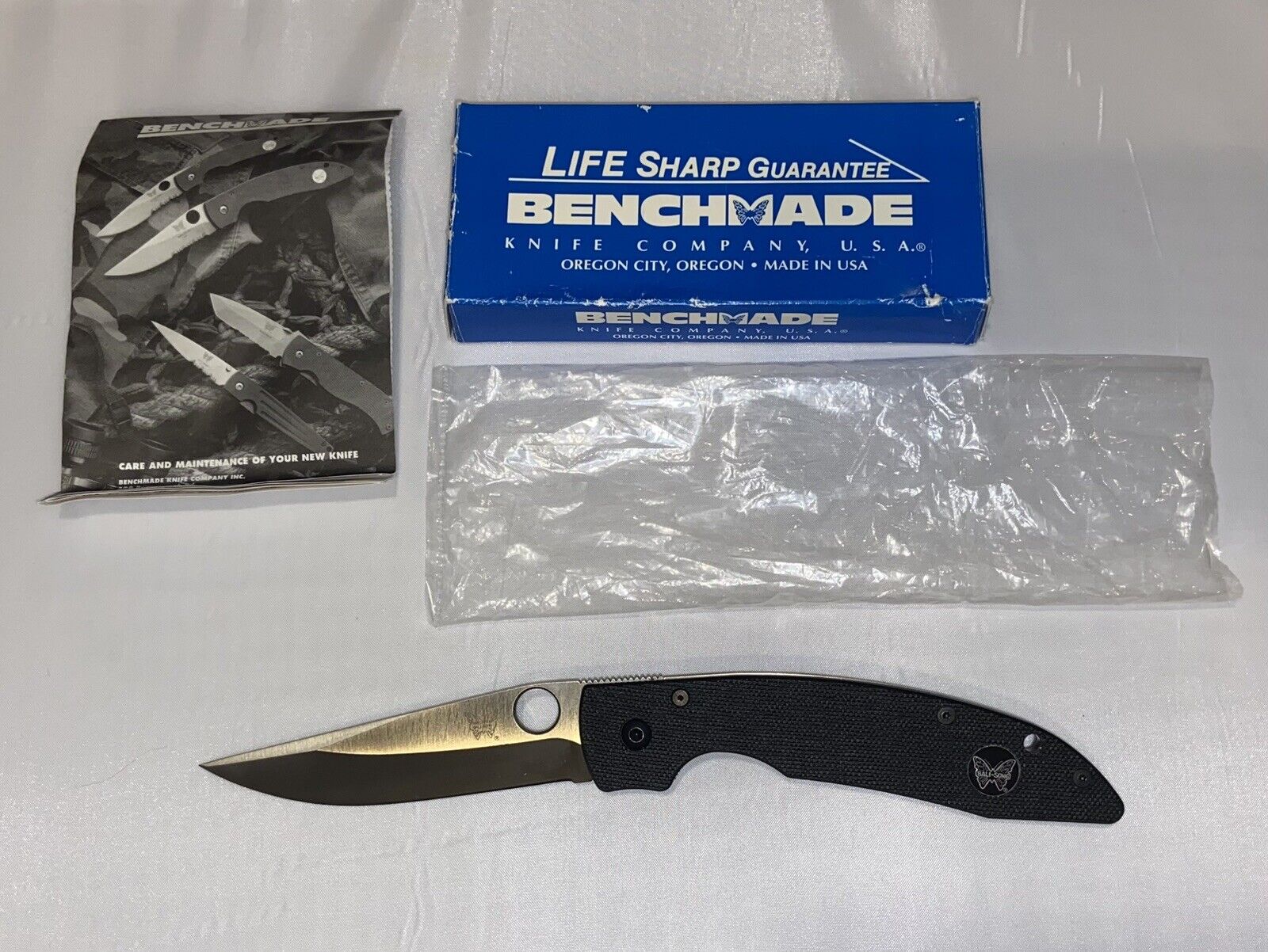 NOS Vintage Benchmade Knife AFCK 800, 90’s or 2000’s, Spent Its Life In A Box