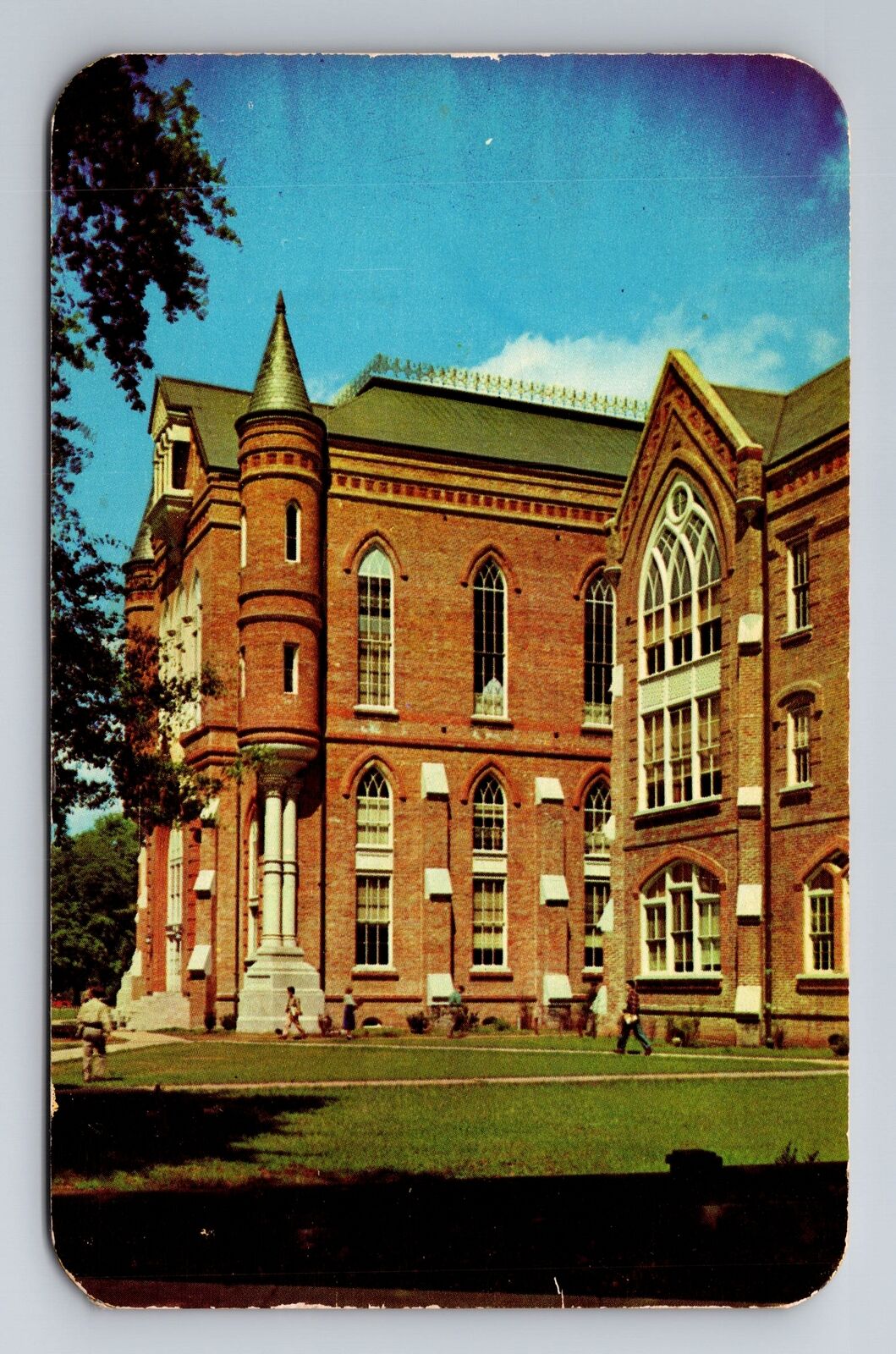 Tuscaloosa AL-Alabama, University of Alabama, c1953 Vintage Souvenir Postcard