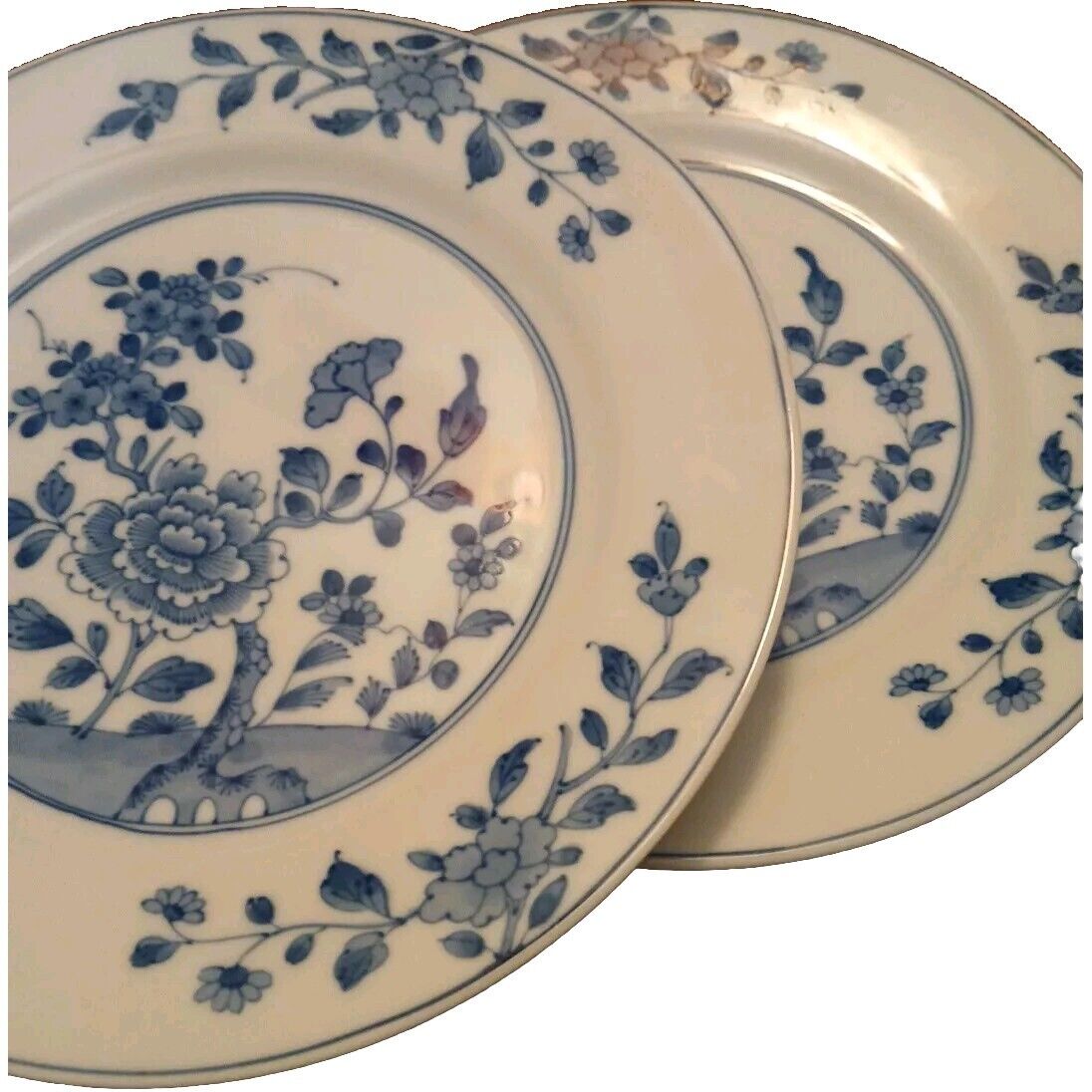 Set Of 2 Winterthur Hampton Dinner Plate In Beautiful Condition