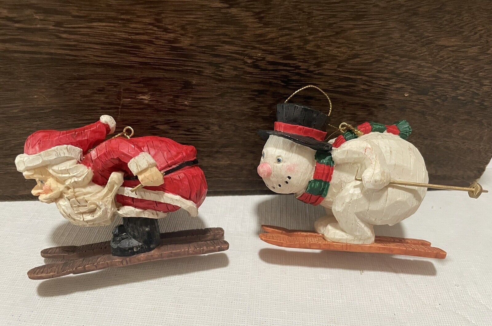 Vintage Christmas Figurines