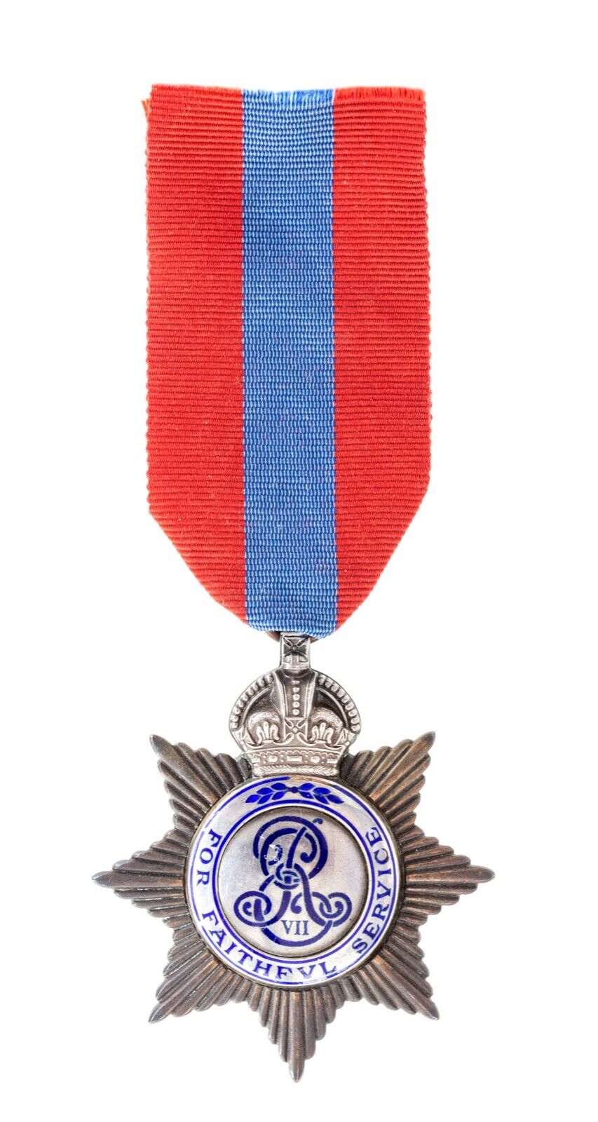 Edward VII 1902-1910 Imperial Service Medal Original