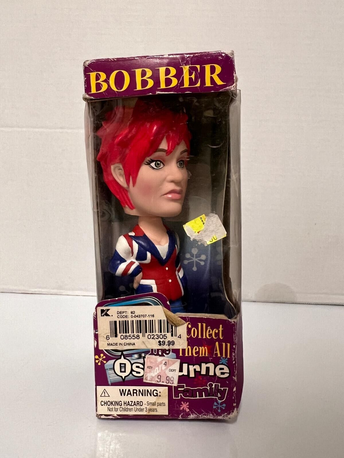 2002 The Osbourne Family KELLY Bobber Doll K-MART -  