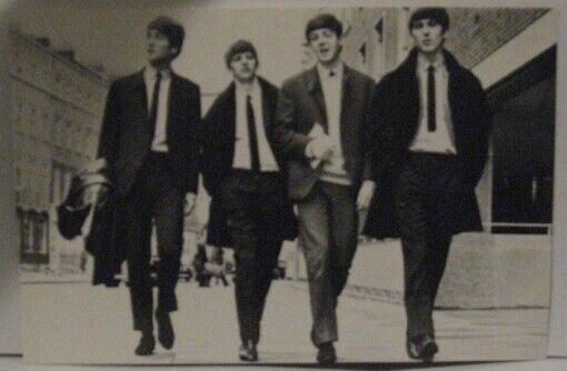 The Beatles N°1 Size: 10x15cm POSTCARD