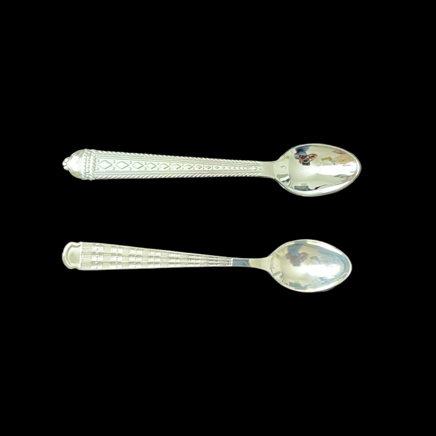 Ethiopian Coffee Spoon Collection - Antique Axum, and Harer Hallmark