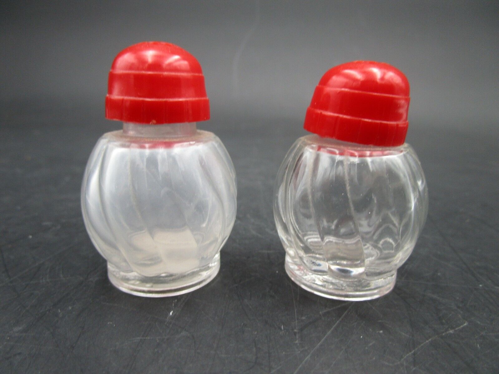 Vintage 1960's Medco NY salt and pepper shakers
