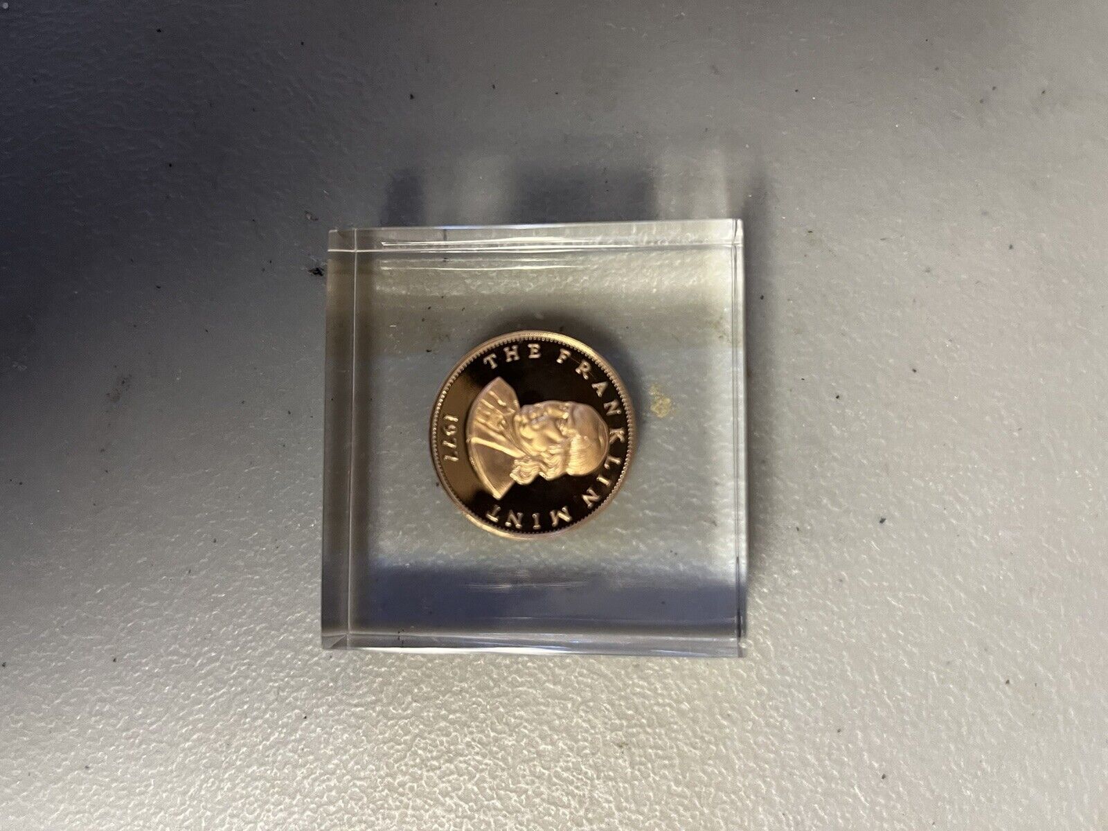 1977 Benjamin Franklin Mint & Museum Commemorative Collector\'s Coins