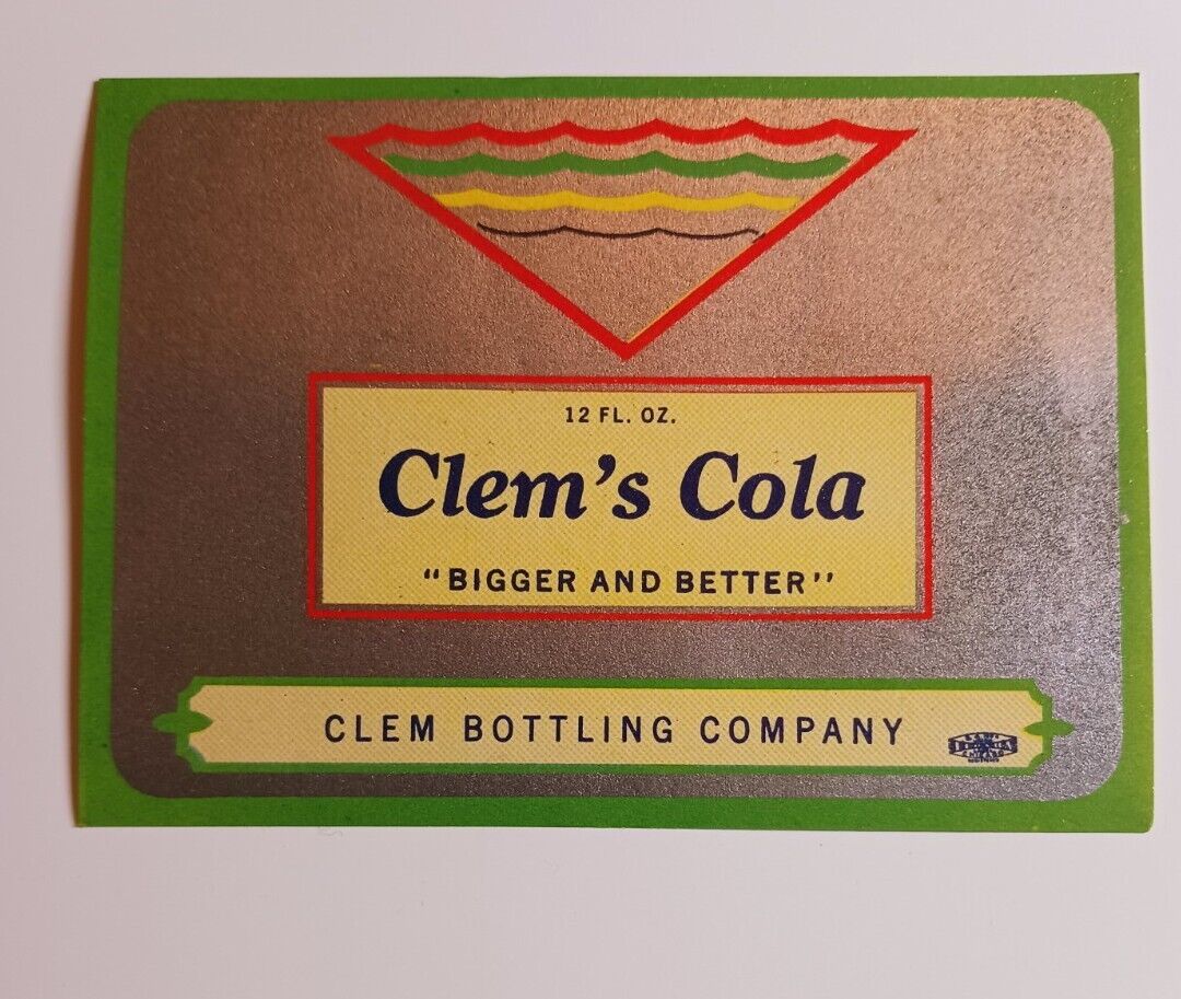 1930\'s CLEM\'S COLA \