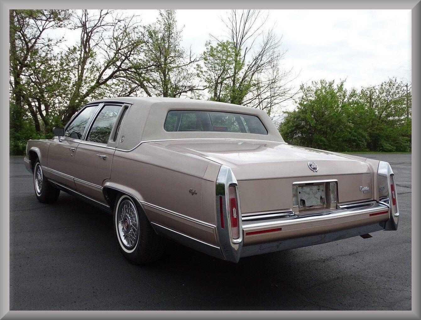 1992 Cadillac Brougham, Refrigerator Magnet, 42 MIL Thick