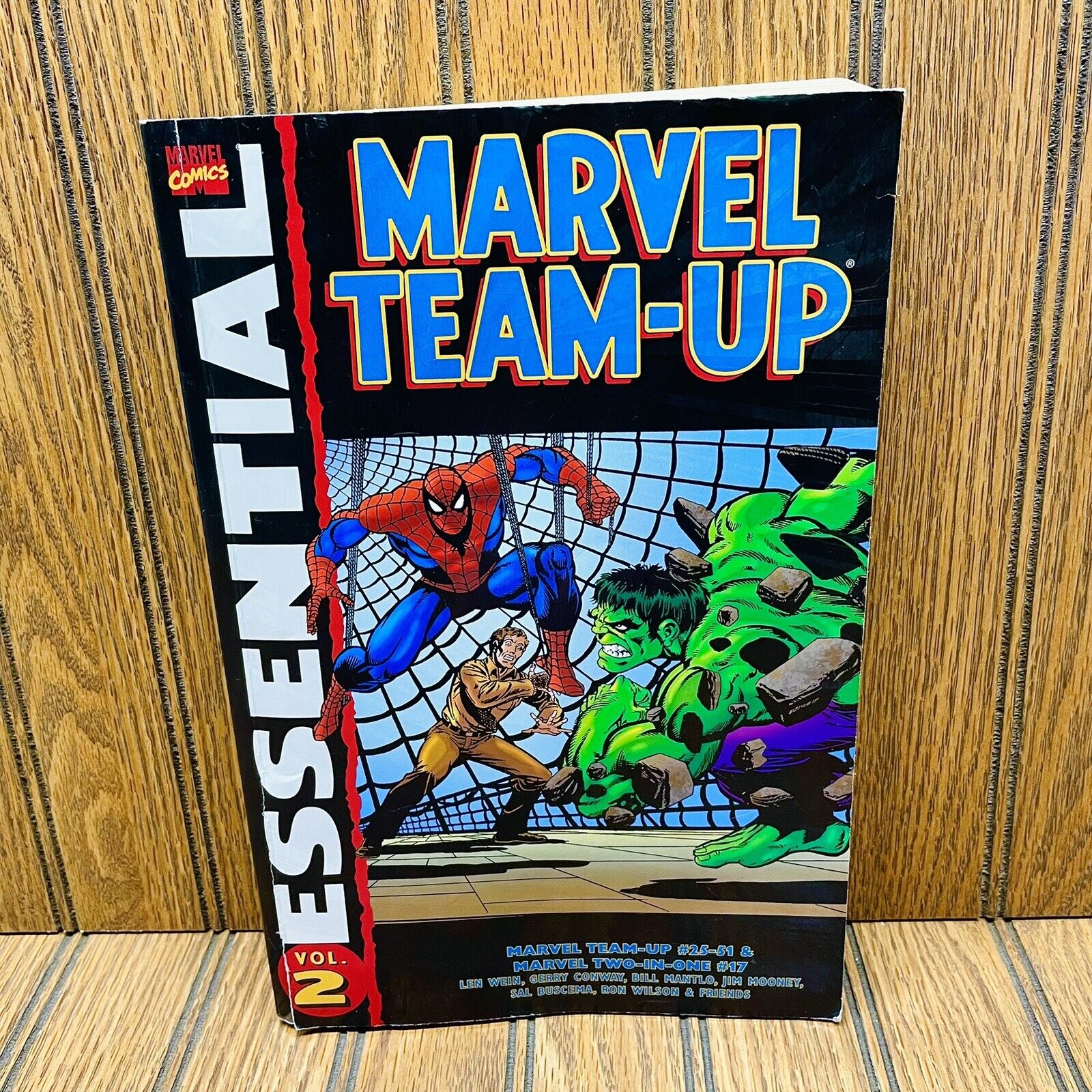 Marvel Essential Marvel Team-Up Vol. 2 Trade Paperback