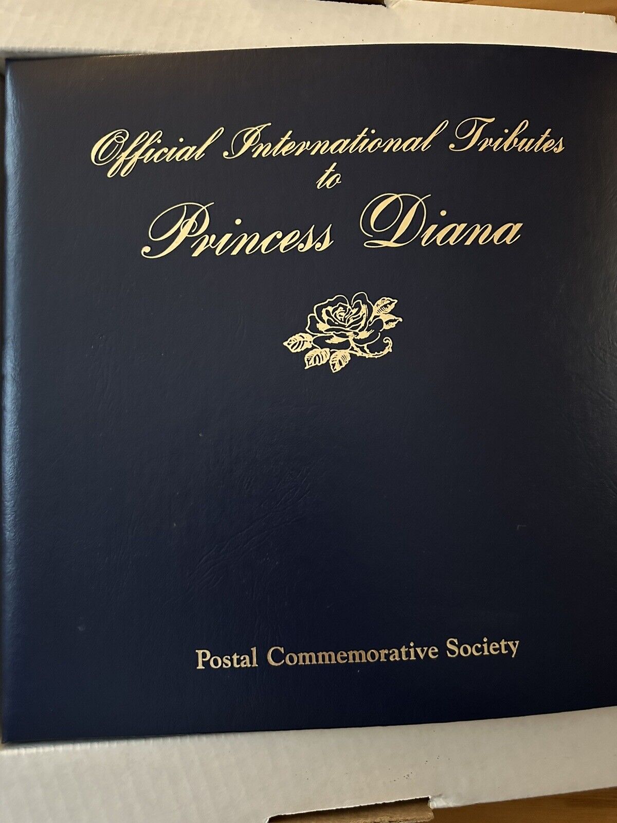 Official International Tributes to Princess Diana • Postal Commemorative Society