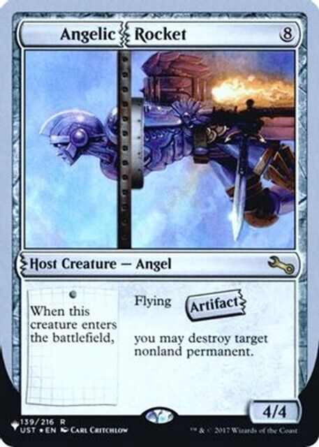 Magic The Gathering -Angelic Rocket  - Foil #139
