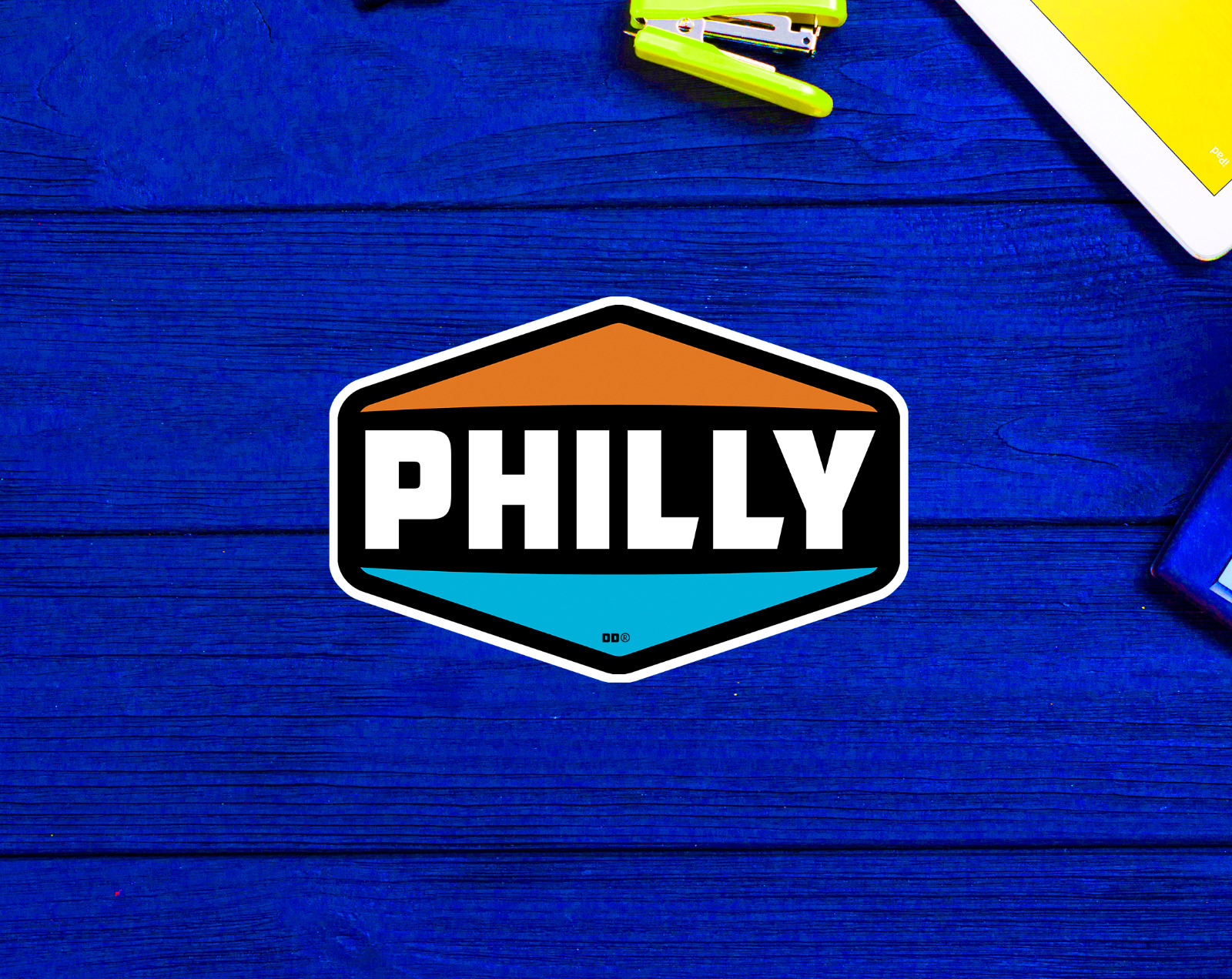 Philly Pennsylvania Sticker Decal  4\