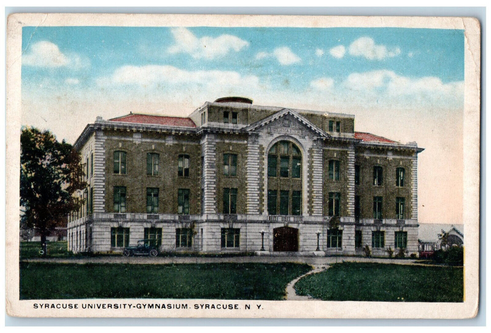 c1920\'s Syracuse University Syracuse New York NY The Union News Company Postcard
