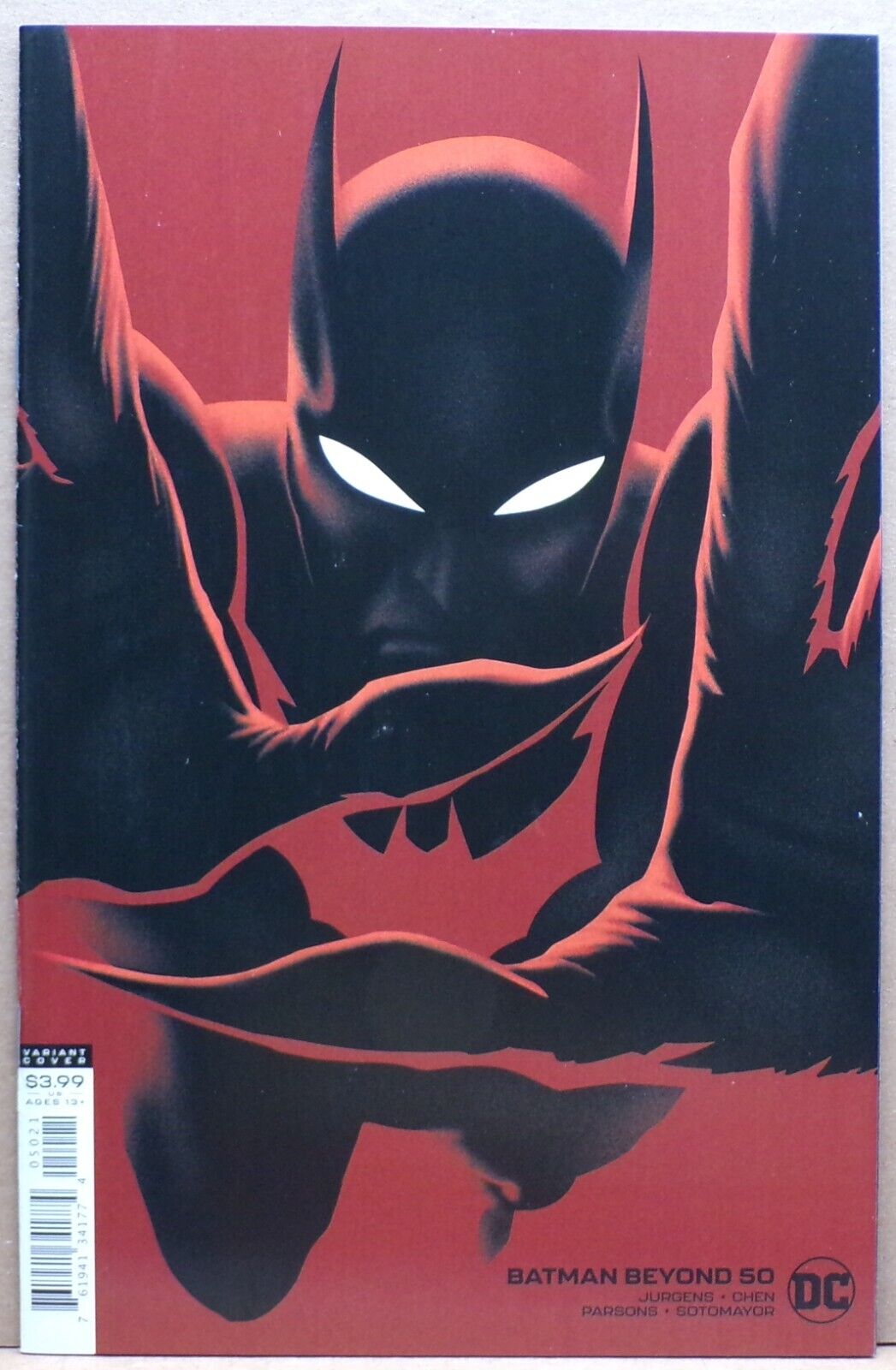 Batman Beyond #50 (Manapul Variant) (2020)