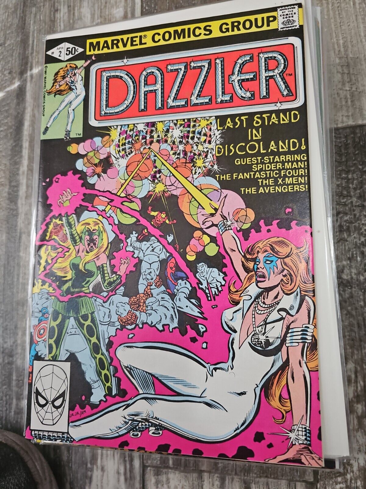 Dazzler #2 5.0-5.5