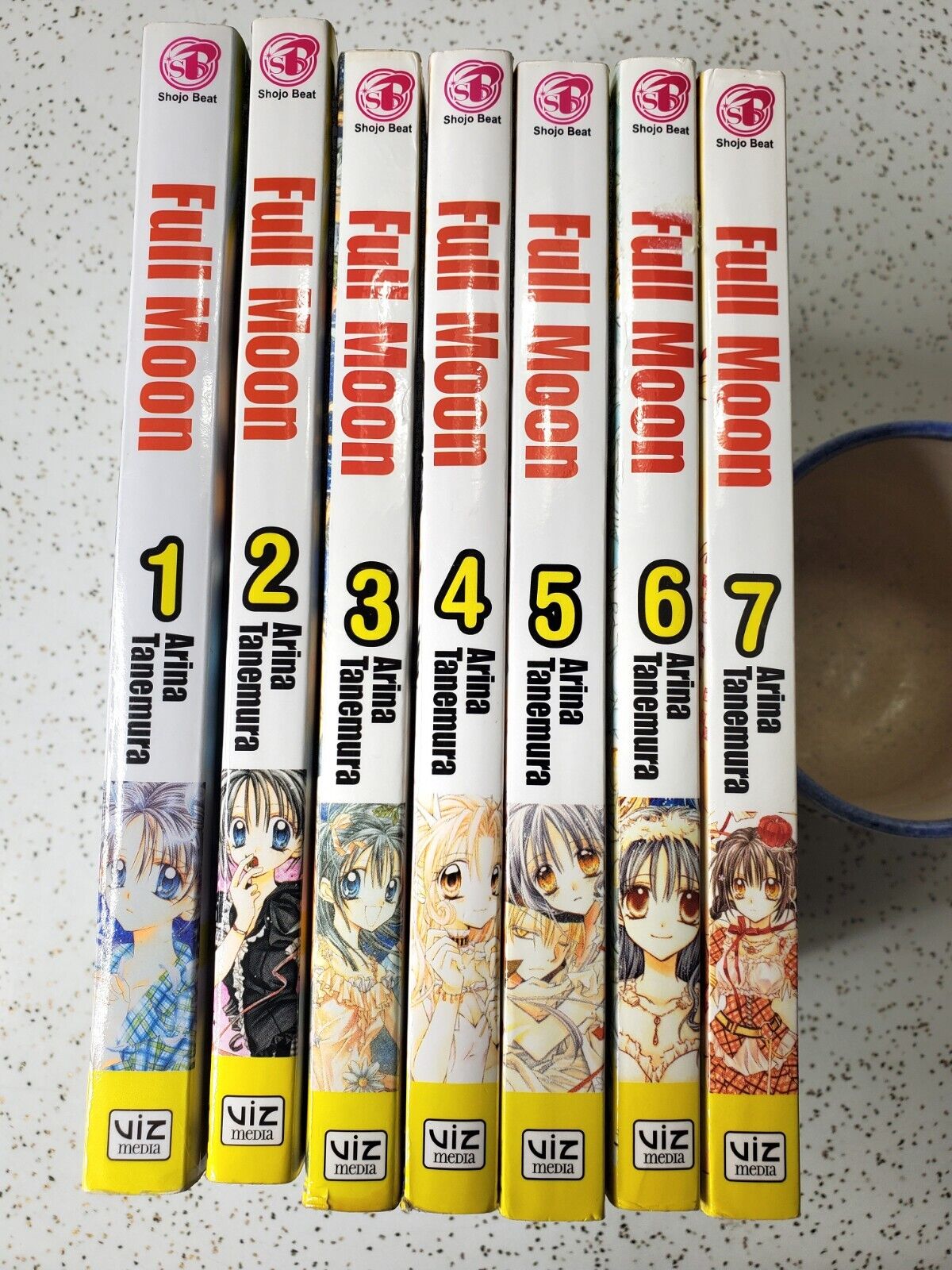 Full Moon O Sagashite English Manga Complete Volumes 1-7 Arina Tanemura