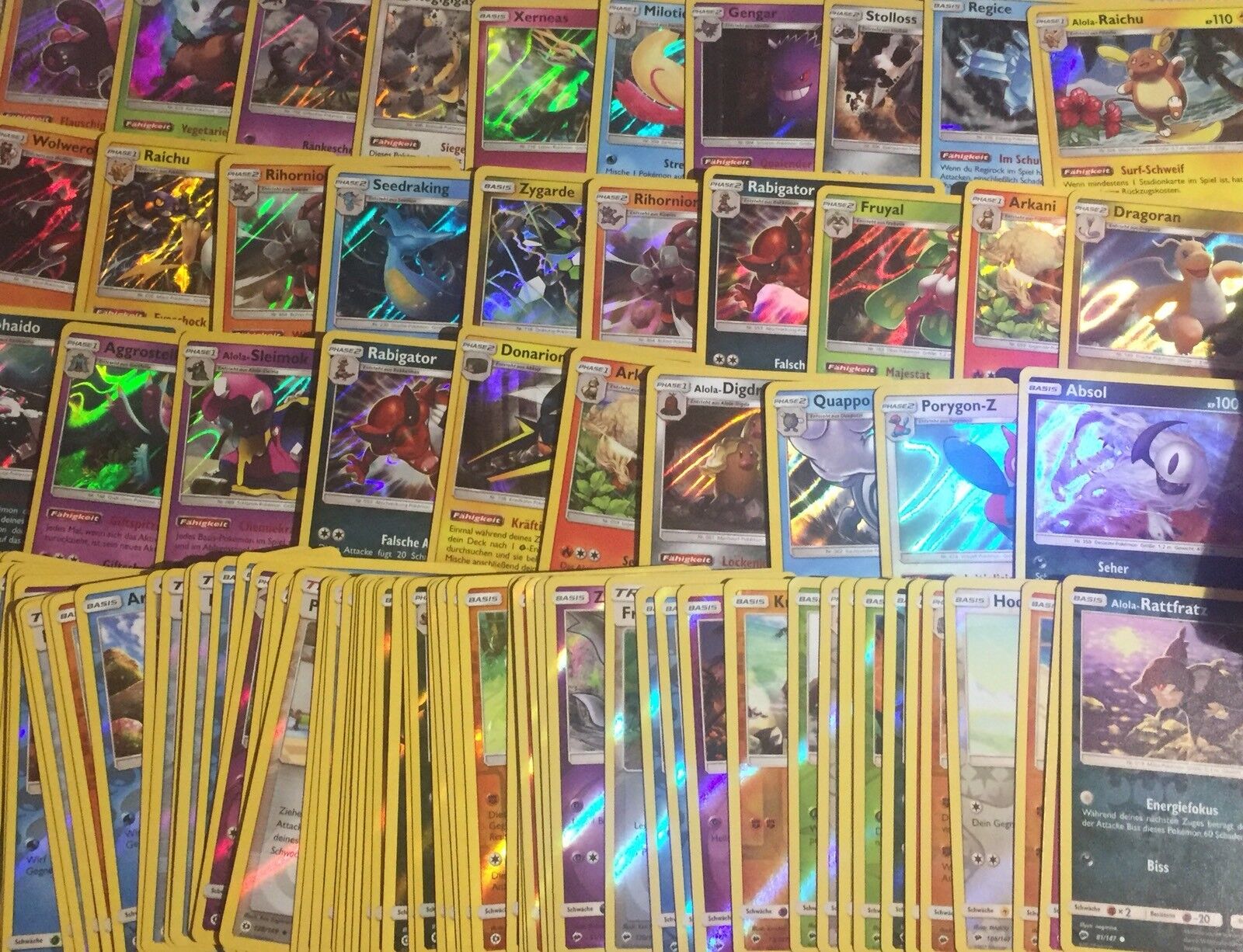 Pokemon Cards Collection 20 Holo/Reverse Holos Rare Ideal as a gift