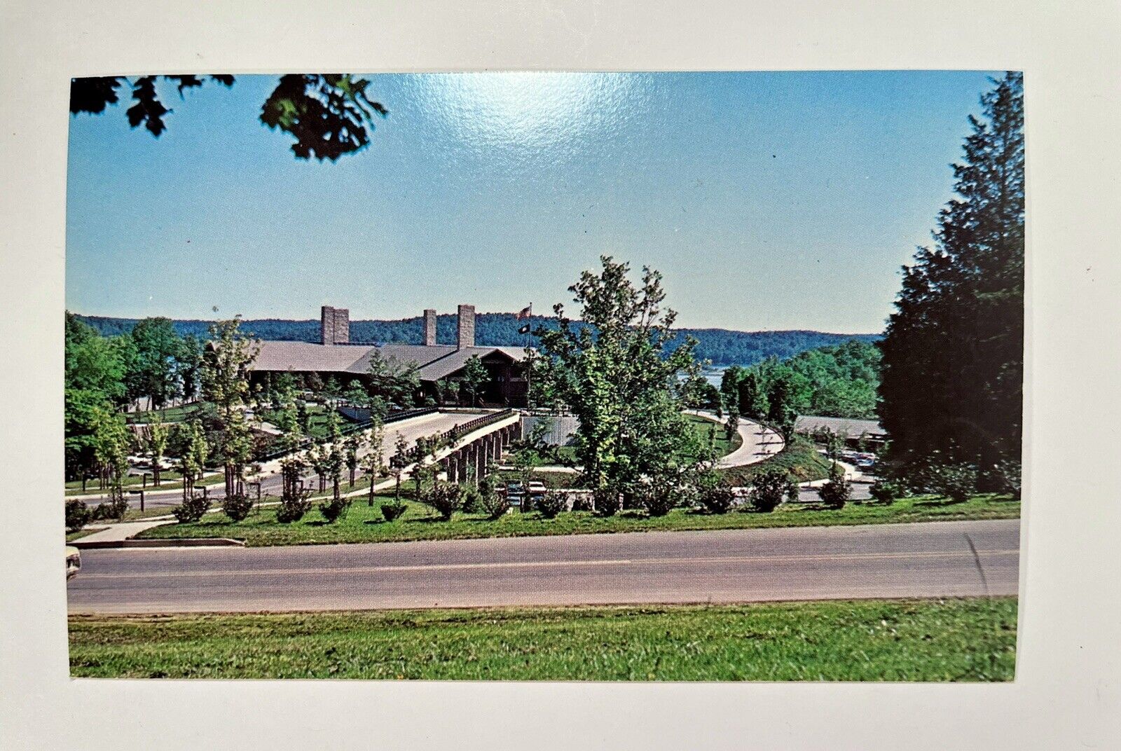 Lake Barkley State Resort Park Vintage Postcard Cadiz, KY
