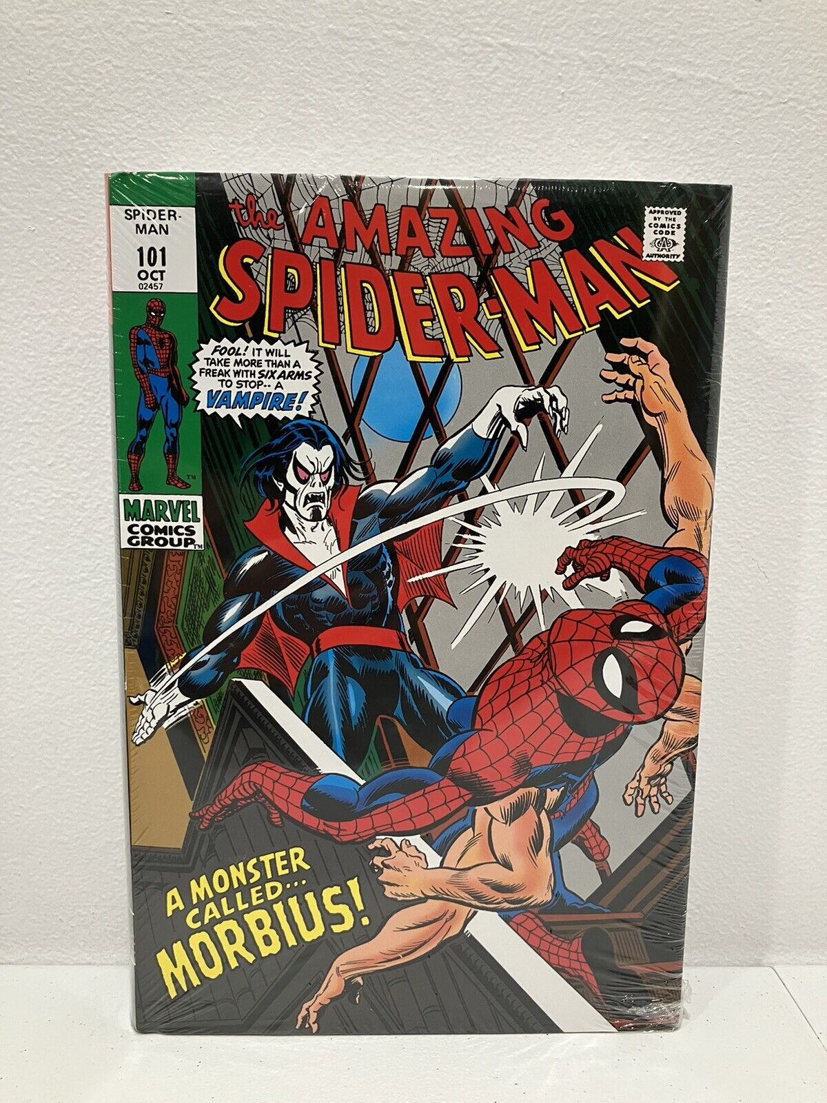 Amazing Spider-Man Omnibus Volume 3 DM Variant OOP Sealed New Marvel Morbius