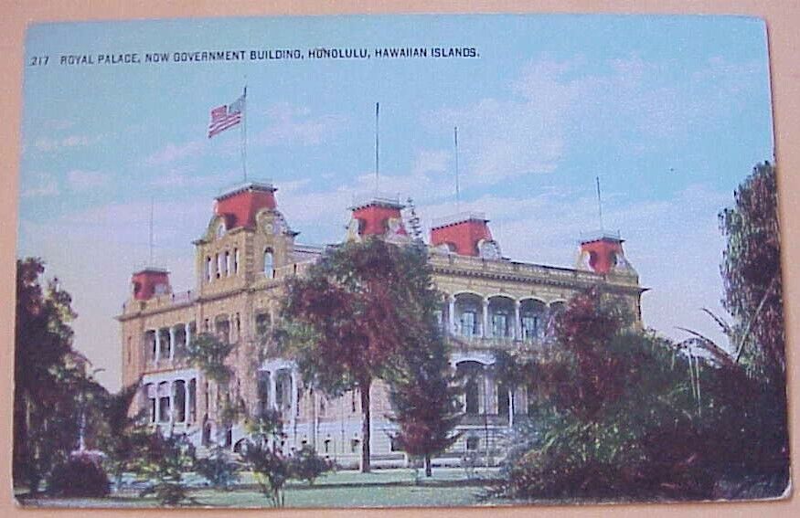 1910\'s Royal Palace \