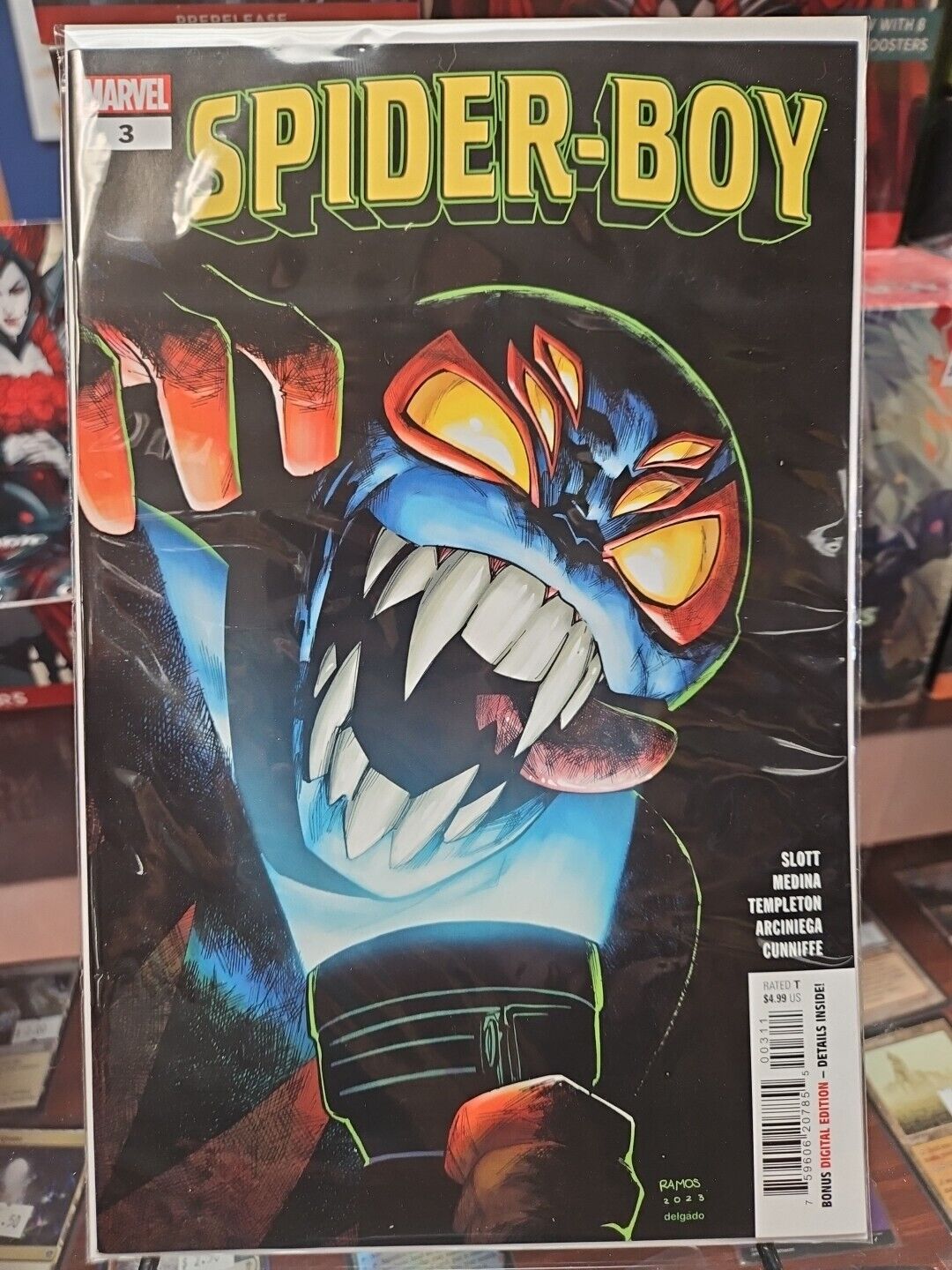 Spider-Boy #3 (2024) NM Marvel Comics 1st Print