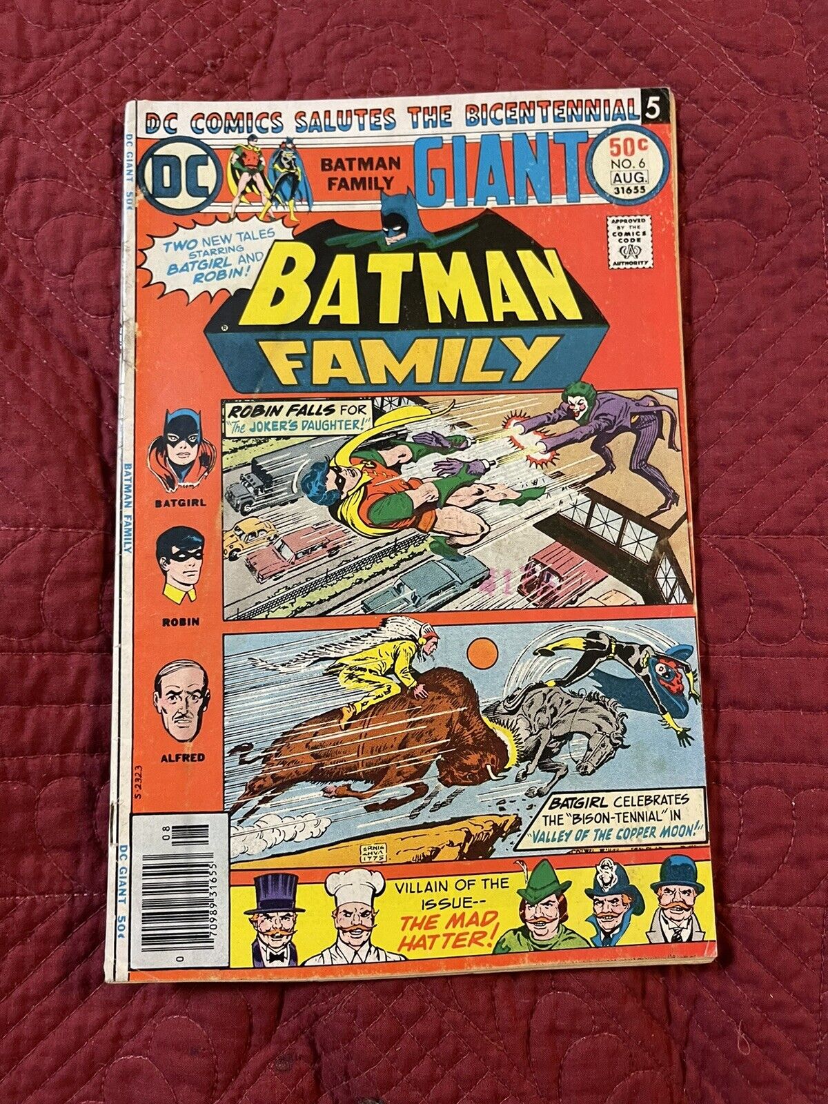 Batman Family #6 ~ 1976 DC Comics