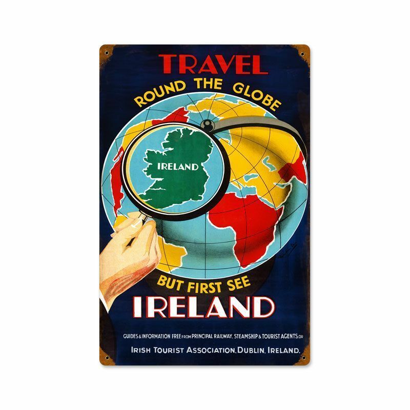 TRAVEL GLOBE FIRST SEE IRELAND 18\