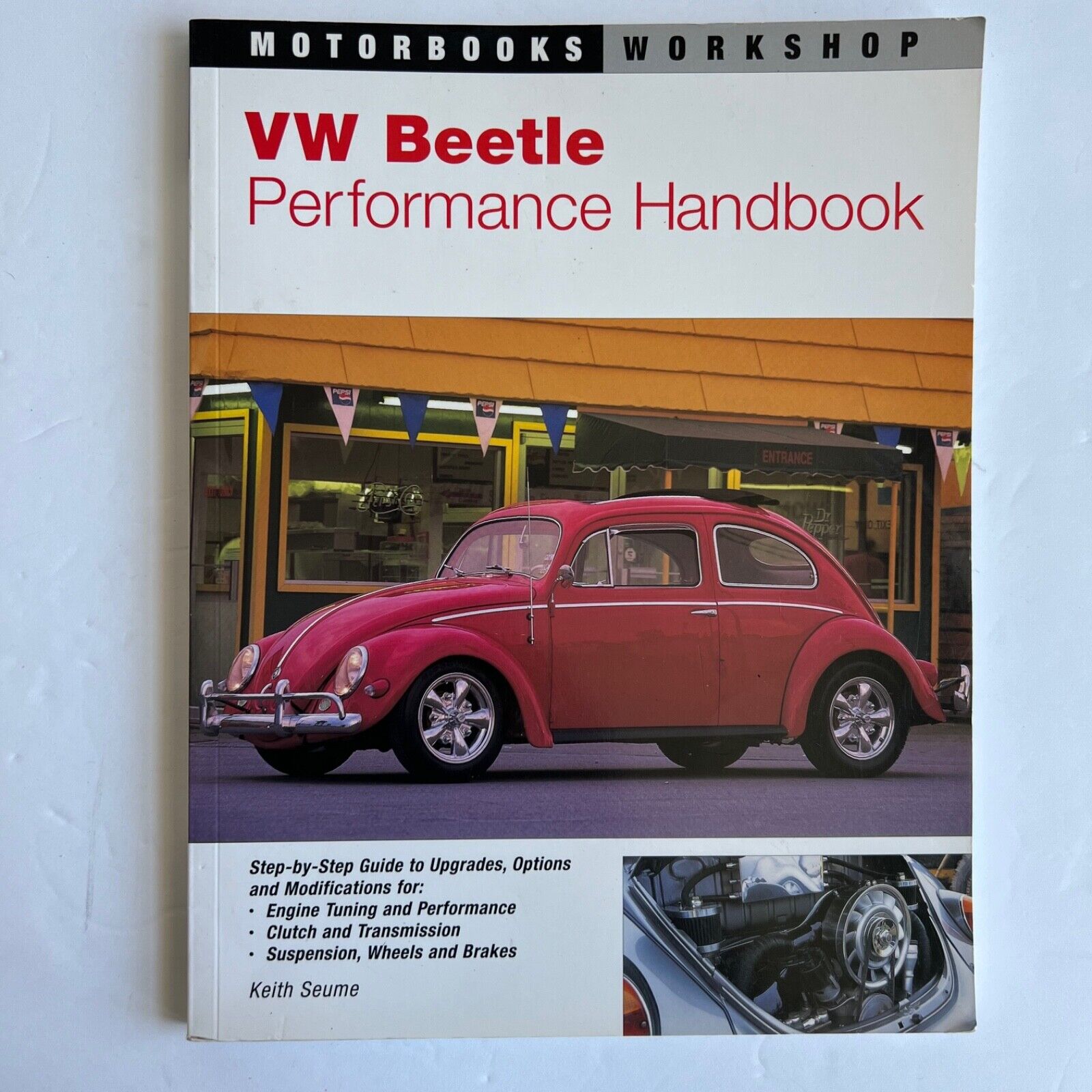 VW Beetle Performance Handbook by Keith Seume 1997 guide to upgrades options mod