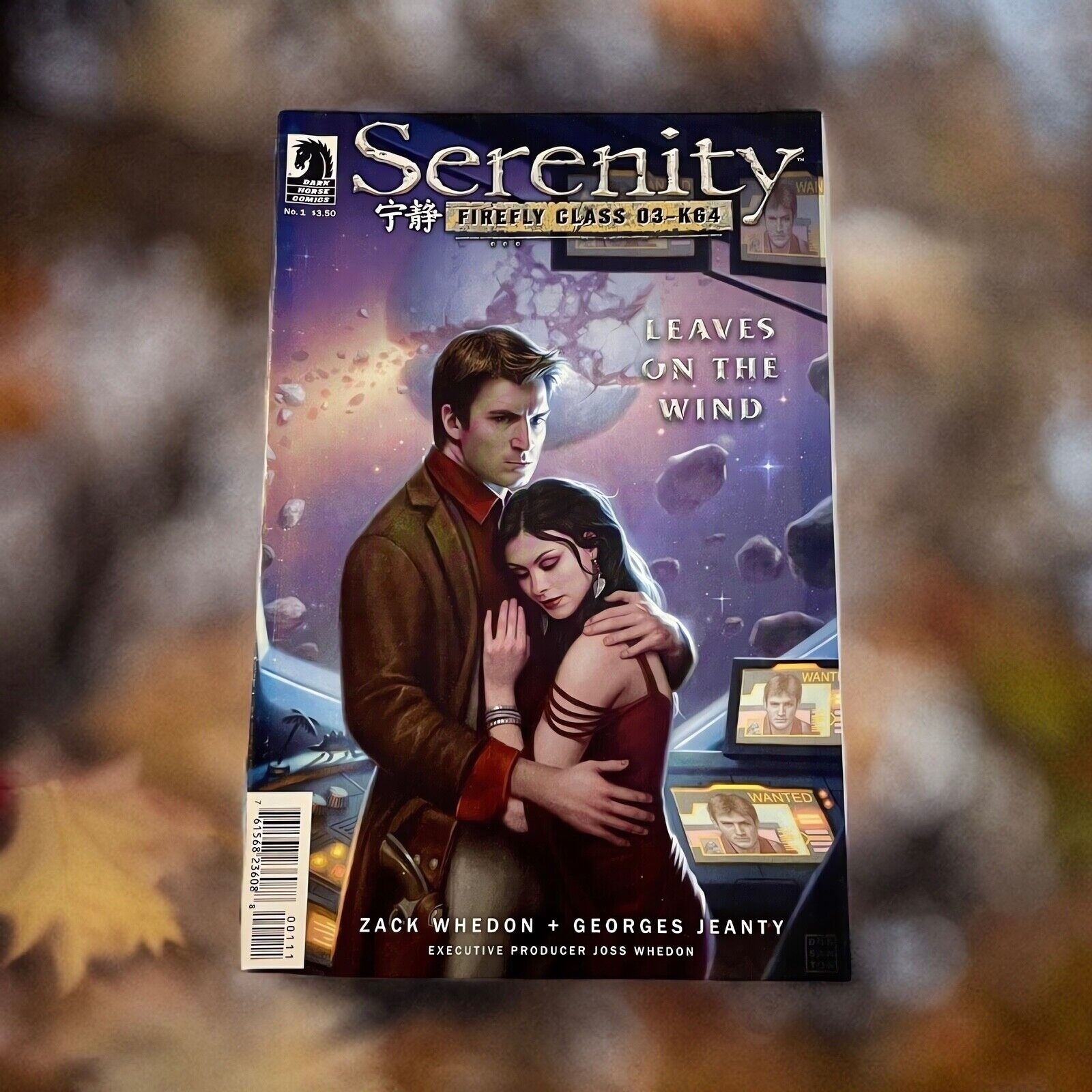 Serenity Leaves on the Wind #1 Dark Horse Comics  Firefly Class 03-K64