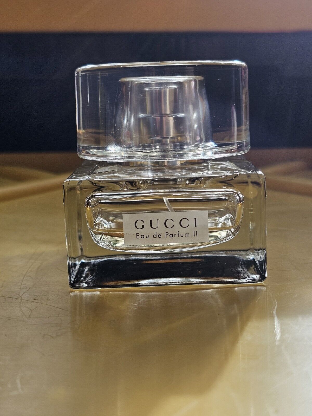 GUCCI Eau De Parfum II 50ml 1.7oz Spray Perfume 10% LEFT