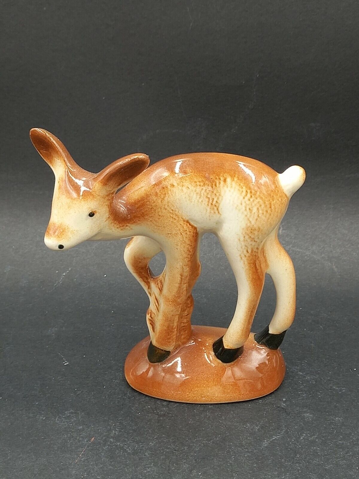 Vintage Ceramic Deer Figurine