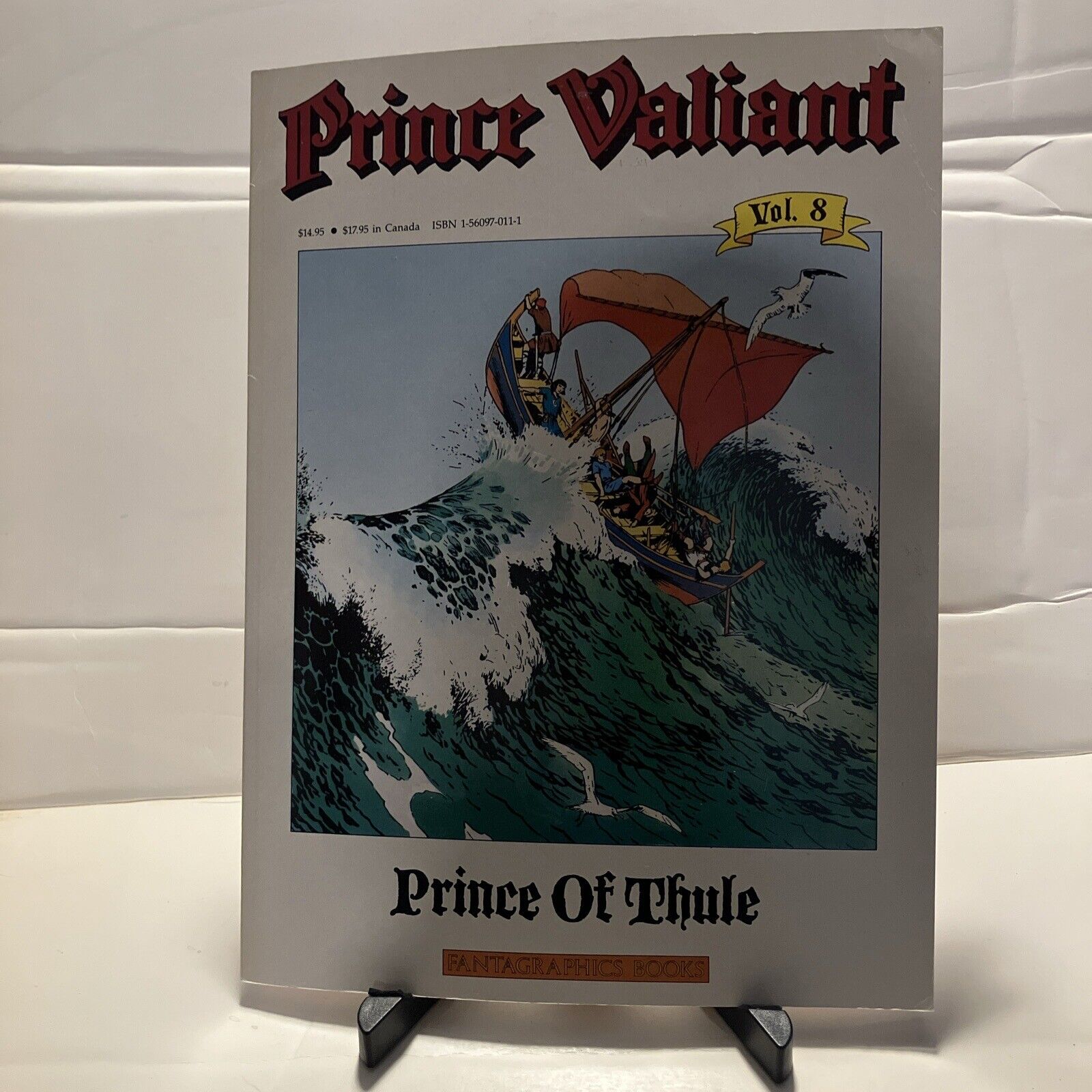 Prince Valiant #8 (Fantagraphics Books, January 1990)