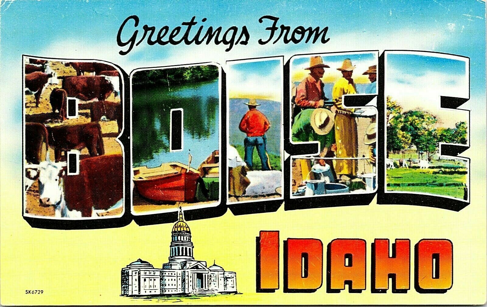 Greetings From Boise Idaho