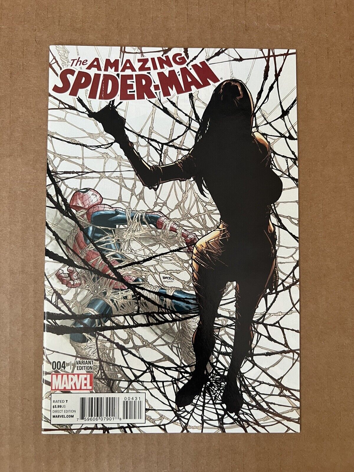 Amazing Spider-Man #4 1st App Silk Ramos Variant Cover Amazing Condition