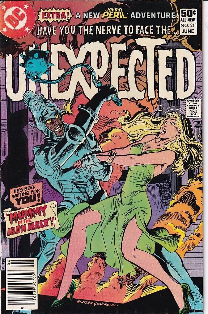43427: DC Comics UNEXPECTED #211 VF Grade