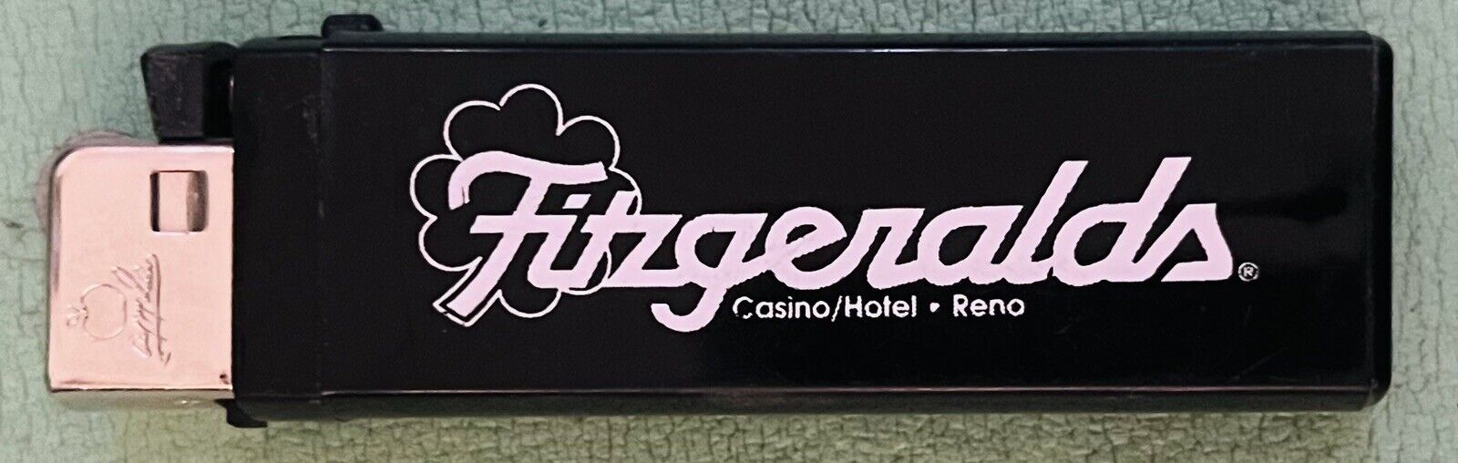 Vintage Fitzgeralds Casino and Hotel Lighter, Empty